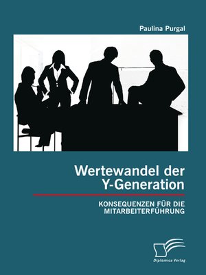 cover image of Wertewandel der Y-Generation